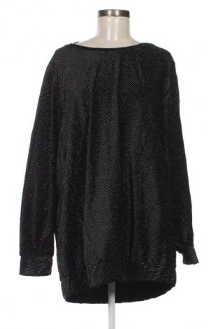 Damen Shirt Zizzi, Größe XXL, Farbe Schwarz, Preis 27,14 €