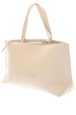 Dámská kabelka  Calvin Klein, Barva Krémová, Cena  2 269,00 Kč