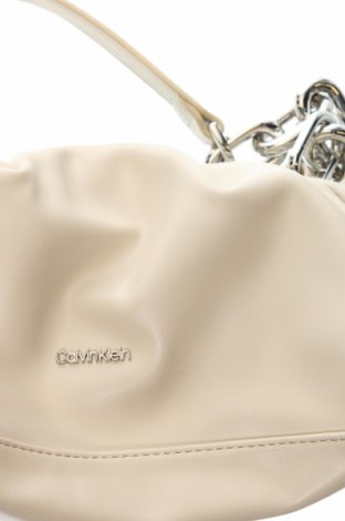 Γυναικεία τσάντα Calvin Klein, Χρώμα  Μπέζ, Τιμή 74,99 €