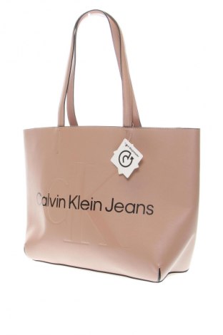 Damentasche Calvin Klein Jeans, Farbe Aschrosa, Preis 65,49 €