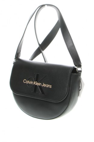 Γυναικεία τσάντα Calvin Klein Jeans, Χρώμα Μαύρο, Τιμή 68,99 €