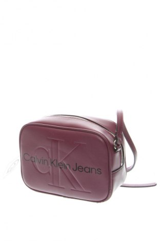 Γυναικεία τσάντα Calvin Klein Jeans, Χρώμα Βιολετί, Τιμή 51,49 €