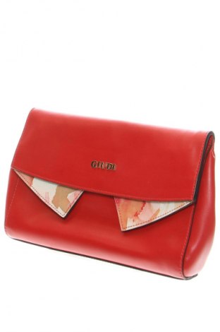 Дамска чанта Giudi, Цвят Червен, Цена 46,80 лв.