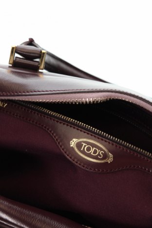 Дамска чанта Tod's, Цвят Кафяв, Цена 359,72 лв.