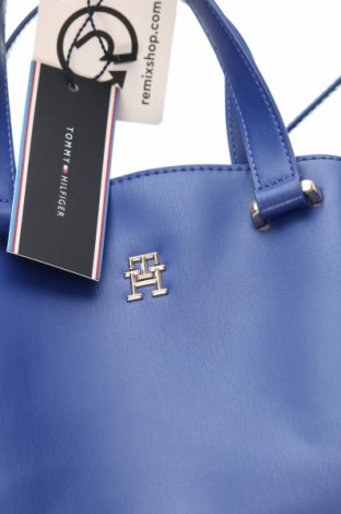 Γυναικεία τσάντα Tommy Hilfiger, Χρώμα Μπλέ, Τιμή 96,49 €