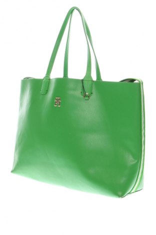 Geantă de femei Tommy Hilfiger, Culoare Verde, Preț 649,99 Lei