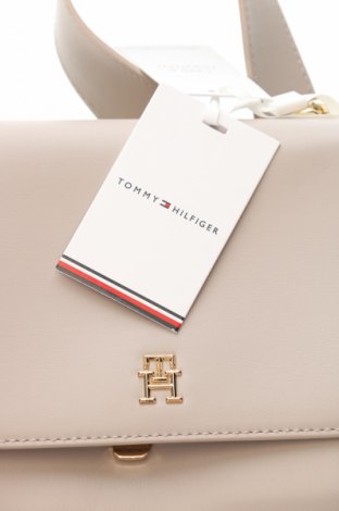 Γυναικεία τσάντα Tommy Hilfiger, Χρώμα  Μπέζ, Τιμή 266,99 €