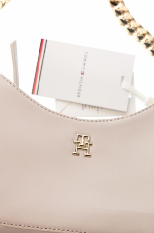 Γυναικεία τσάντα Tommy Hilfiger, Χρώμα  Μπέζ, Τιμή 113,99 €