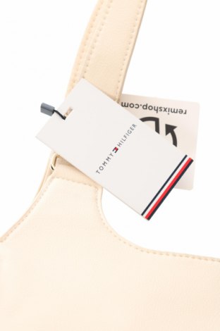 Geantă de femei Tommy Hilfiger, Culoare Bej, Preț 505,49 Lei