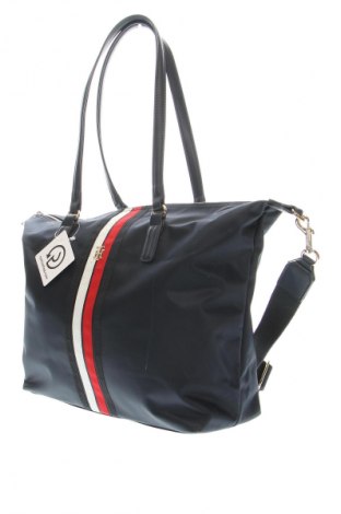 Geantă de femei Tommy Hilfiger, Culoare Albastru, Preț 443,49 Lei