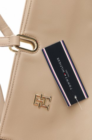 Γυναικεία τσάντα Tommy Hilfiger, Χρώμα  Μπέζ, Τιμή 104,99 €