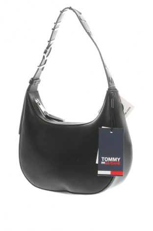 Γυναικεία τσάντα Tommy Jeans, Χρώμα Μαύρο, Τιμή 90,49 €