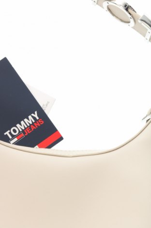 Geantă de femei Tommy Jeans, Culoare Ecru, Preț 465,99 Lei