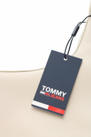 Γυναικεία τσάντα Tommy Jeans, Χρώμα  Μπέζ, Τιμή 93,99 €