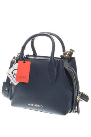 Дамска чанта Valentino Di Mario Valentino, Цвят Син, Цена 171,77 лв.