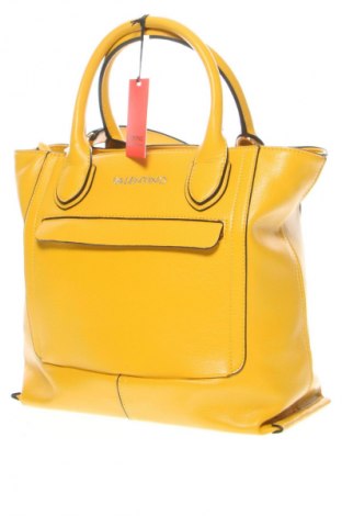 Дамска чанта Valentino Di Mario Valentino, Цвят Жълт, Цена 141,73 лв.