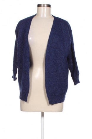 Damen Strickjacke, Größe L, Farbe Blau, Preis 4,99 €