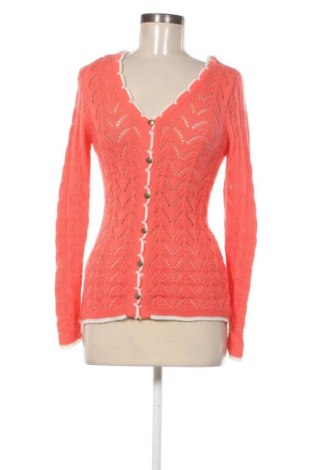 Damen Strickjacke, Größe M, Farbe Orange, Preis € 7,54