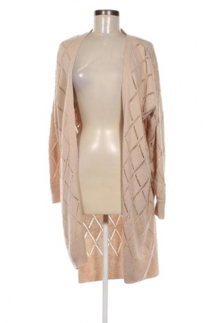 Damen Strickjacke, Größe M, Farbe Beige, Preis € 15,49