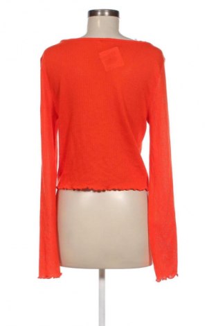 Damen Strickjacke, Größe L, Farbe Orange, Preis € 5,00