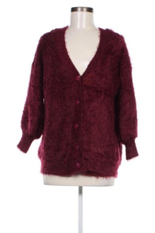 Damen Strickjacke, Größe M, Farbe Rot, Preis 6,49 €