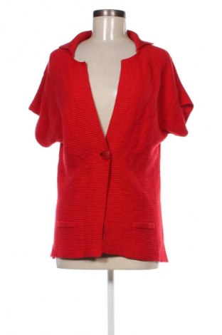 Damen Strickjacke, Größe M, Farbe Rot, Preis € 7,49