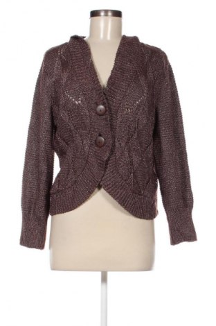 Cardigan de damă, Mărime XL, Culoare Maro, Preț 33,99 Lei