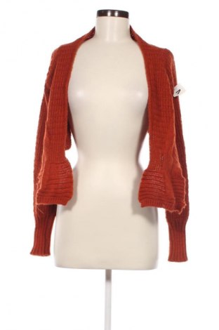 Damen Strickjacke, Größe S, Farbe Orange, Preis 5,99 €