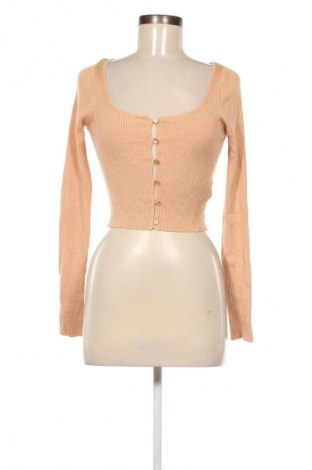 Damen Strickjacke ASOS, Größe XS, Farbe Beige, Preis € 9,99