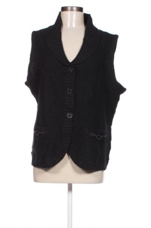 Cardigan de damă Alfred Dunner, Mărime L, Culoare Negru, Preț 33,99 Lei