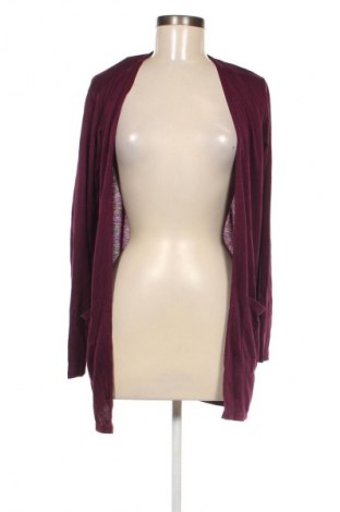 Damen Strickjacke Amisu, Größe M, Farbe Lila, Preis 4,49 €