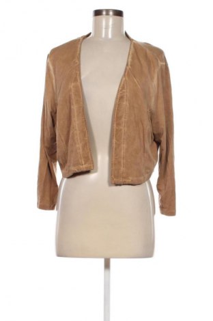 Damen Strickjacke Biba, Größe XL, Farbe Beige, Preis € 6,99