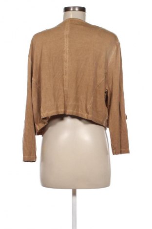 Damen Strickjacke Biba, Größe XL, Farbe Beige, Preis 6,99 €