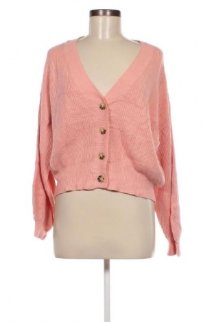 Damen Strickjacke Bik Bok, Größe XL, Farbe Rosa, Preis 7,49 €