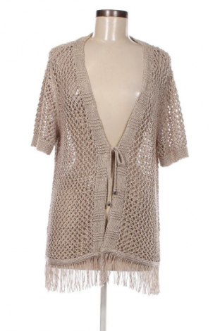 Damen Strickjacke Canda, Größe M, Farbe Beige, Preis 6,99 €