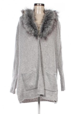 Damen Strickjacke Canda, Größe L, Farbe Grau, Preis 7,49 €