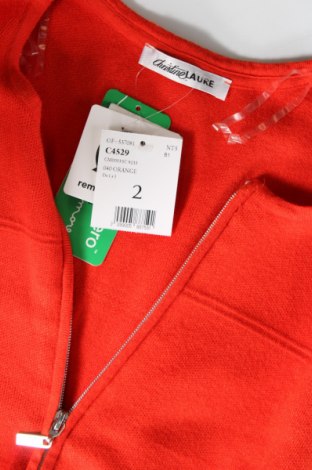 Damen Strickjacke Christine Laure, Größe M, Farbe Rot, Preis € 25,49