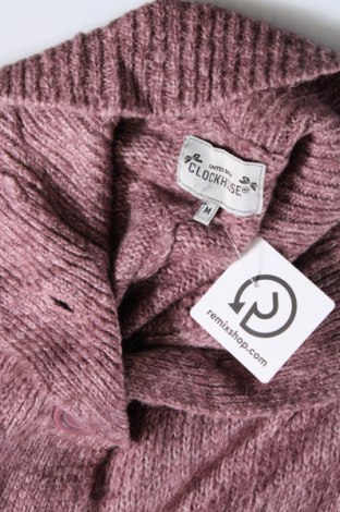 Damen Strickjacke Clockhouse, Größe M, Farbe Rosa, Preis € 5,49