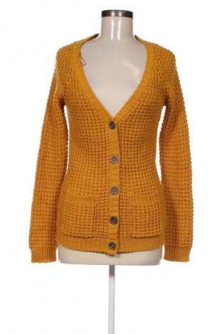 Damen Strickjacke Clockhouse, Größe S, Farbe Gelb, Preis € 3,49