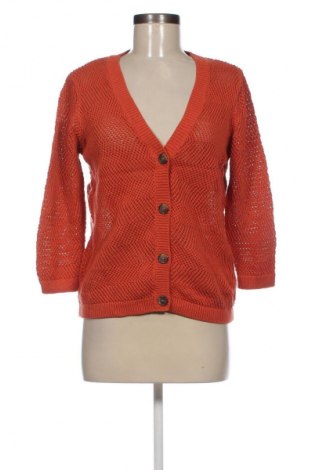 Damen Strickjacke Damart, Größe L, Farbe Orange, Preis 4,99 €