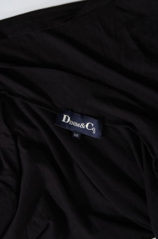 Dámsky kardigán Denim&Co., Velikost XXL, Barva Černá, Cena  229,00 Kč