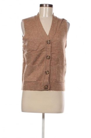 Damen Strickjacke Easy Wear, Größe S, Farbe Beige, Preis 8,99 €