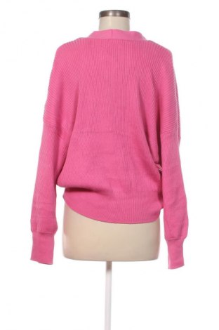 Damen Strickjacke Edc By Esprit, Größe S, Farbe Rosa, Preis 9,99 €