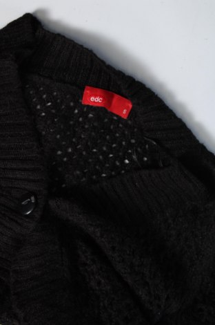 Cardigan de damă Edc By Esprit, Mărime S, Culoare Negru, Preț 53,99 Lei