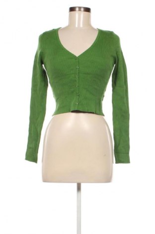 Cardigan de damă Forever 21, Mărime M, Culoare Verde, Preț 31,99 Lei