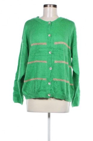 Cardigan de damă Geisha, Mărime XXL, Culoare Verde, Preț 25,99 Lei