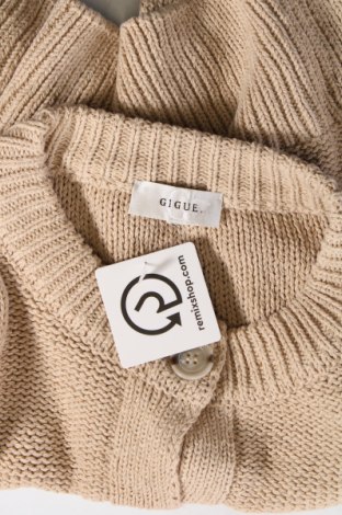 Damen Strickjacke Gigue, Größe M, Farbe Beige, Preis € 6,99