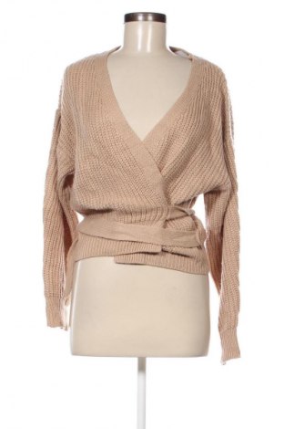 Damen Strickjacke Guts & Gusto, Größe M, Farbe Beige, Preis 8,99 €