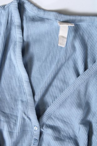 Cardigan de damă H&M, Mărime S, Culoare Albastru, Preț 20,03 Lei
