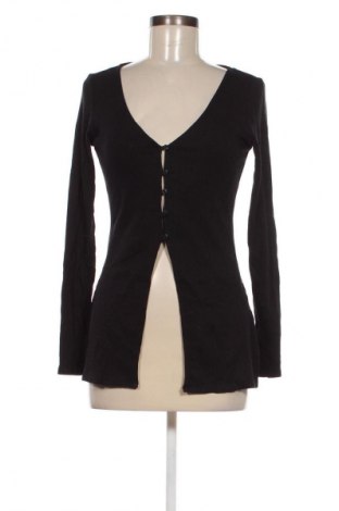 Cardigan de damă H&M, Mărime S, Culoare Negru, Preț 19,99 Lei